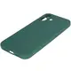 Bizon Case Silicone Magnetic Apple iPhone 16 Plus dark green