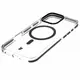 Bizon Case Marco Apple iPhone 16 Pro Max clear with black frame