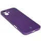 Bizon Case Silicone Magnetic Apple iPhone 16 Plus plum
