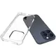 Bizon Case Clear Pack case + 2x tempered glass + lens glass Apple iPhone 16 Pro