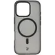 Bizon Case MatteO Apple iPhone 16 Pro transparent with black frame