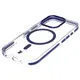 Bizon Case Marco Apple iPhone 16 Pro clear with blue frame