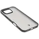 Bizon Case Angelo Apple iPhone 16 Pro Max smoky with a black frame