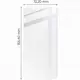 BIZON Clear 3x screen glass + camera glass Apple iPhone 16 Plus