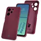 Bizon Soft Case Xiaomi Redmi 13C 4G / Xiaomi Redmi 13C 5G / Xiaomi Poco C65 dark purple