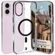 Bizon Case Marco Apple iPhone 16 Plus clear with black frame
