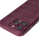 Bizon Case Tur Apple iPhone 16 Pro dark purple