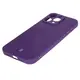 Bizon Case Silicone Magnetic Apple iPhone 16 Pro plum