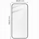 Bizon Edge 2x tempered screen glass with frame + camera glass Apple iPhone 16 Pro