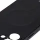 Bizon Case Silicone Magnetic Apple iPhone 16 Plus black