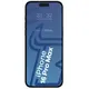 Bizon Edge 2x tempered screen glass with frame + camera glass Apple iPhone 16 Pro Max
