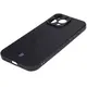 Bizon Case Silicone Magnetic Apple iPhone 16 Pro Max black