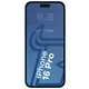 Bizon Edge 2x tempered screen glass with frame + camera glass Apple iPhone 16 Pro
