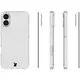 Bizon Case Clear Pack case + 2x tempered glass + lens glass Apple iPhone 16 Plus