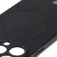 Bizon Case Silicone Magnetic Apple iPhone 16 Pro Max black