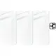 Bizon Clear 3x screen glass + camera glass Apple iPhone 16 Pro