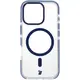 Bizon Case Marco Apple iPhone 16 Pro clear with blue frame