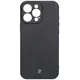 Bizon Case Silicone Magnetic Apple iPhone 16 Pro Max black