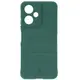 Bizon Case Tur Xiaomi Redmi 13C 5G dark green