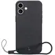 Bizon Case Silicone Magnetic Apple iPhone 16 Plus black