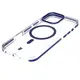 Bizon Case Marco Apple iPhone 16 Pro Max clear with blue frame