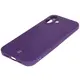 Bizon Case Silicone Magnetic Apple iPhone 16 Plus plum