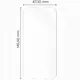 Bizon Glass Hydrogel Front Apple iPhone 16 Pro [2 PACK]