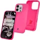 Bizon Soft Case Apple iPhone 16 Pro fuchsia