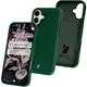 Bizon Soft Case Apple iPhone 16 Plus dark green
