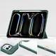 Bizon Case Tab Clear Matt Apple iPad Pro 13" 7 gen. 2024 dark green