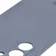 Bizon Case Silicone Magnetic Sq Samsung Galaxy S24 FE grey