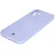 Bizon Case Silicone Magnetic Apple iPhone 16 light purple