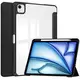Bizon Case Tab Clear Matt Apple iPad Air 13" 2024 black
