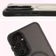 Bizon Case Eclipse Samsung Galaxy S24 FE smoky with a black frame