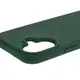 Bizon Soft Case Apple iPhone 16 dark green