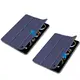Bizon Case Tab Croc Apple iPad Pro 11" 5 gen. 2024 navy blue