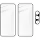 Bizon Edge 2x tempered screen glass with frame + camera glass Samsung Galaxy S24 FE
