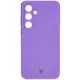 Bizon Soft Case Samsung Galaxy S24 FE purple
