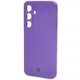 Bizon Soft Case Samsung Galaxy S24 FE purple