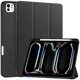 Bizon Case Tab Lizard Apple iPad Pro 11" 5 gen. 2024 black