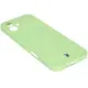 Bizon Case Silicone Magnetic Apple iPhone 16 light green