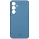 Bizon Case Silicone Magnetic Sq Samsung Galaxy S24 FE navy blue