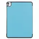 Bizon Case Tab Croc Apple iPad Pro 11" 5 gen. 2024 błęktine