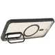 Bizon Case Eclipse Samsung Galaxy S24 FE smoky with a black frame