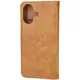 Bizon Case Pocket Apple iPhone 16 brown