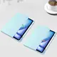 Bizon Case Tab Clear Matt Apple iPad Air 13" 2024 blue