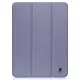 Bizon Case Tab Clear Matt Apple iPad Pro 11" 5 gen. 2024 lavender