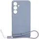 Bizon Case Silicone Magnetic Sq Samsung Galaxy S24 FE grey