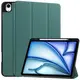 Bizon Case Tab Lizard Apple iPad Air 13" 2024 dark green
