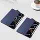 Bizon Case Tab Clear Matt Apple iPad Pro 13" 7 gen. 2024 navy blue